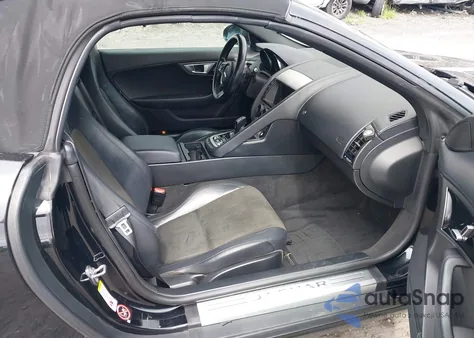 2017 Jaguar F-Type Premium z USA, uszkodzony, nr VIN SAJWA6ET4H8K43791